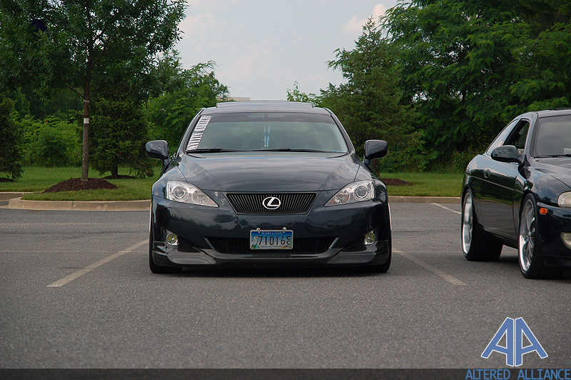 photo 3 Lexus IS 350 custom wheels SSR Professor SP1 19x9.0, ET +26, tire size 225/35 R19. 19x10.0 ET+19 245/35 R19