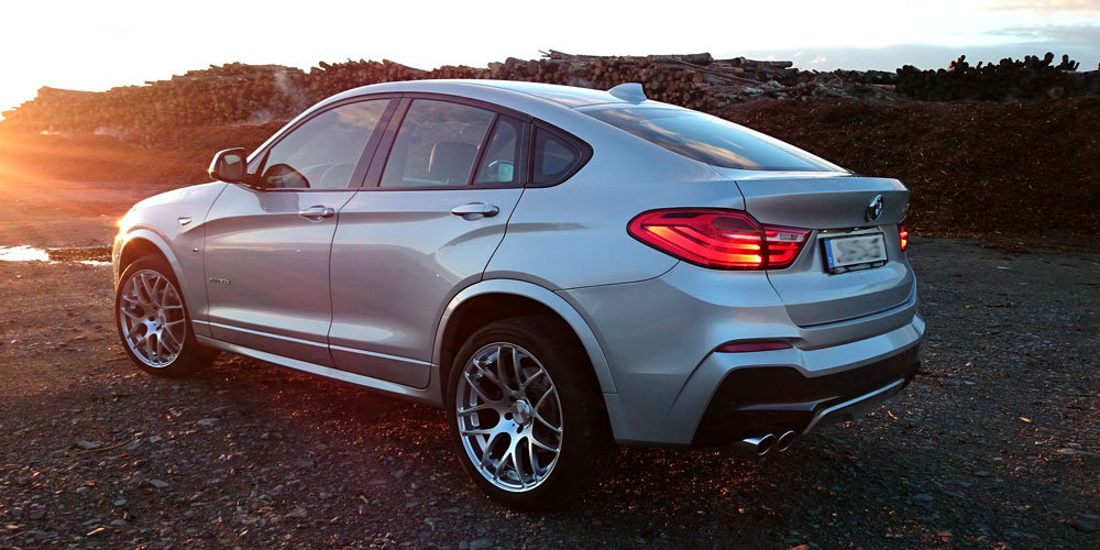 photo 2 BMW X4 custom wheels   20x, ET , tire size X R20. x ET