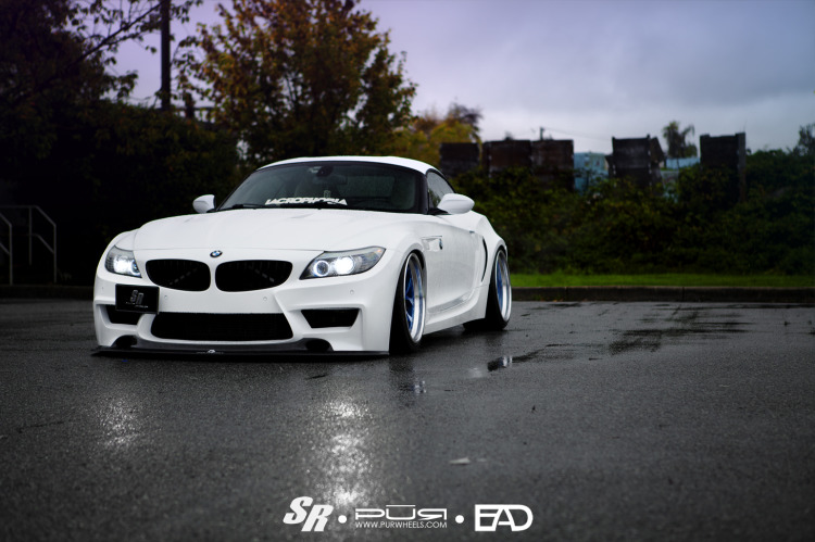 photo 4 BMW Z4 custom wheels PUR LG02 19x9.0, ET , tire size X R19. 19x11.0 ET 