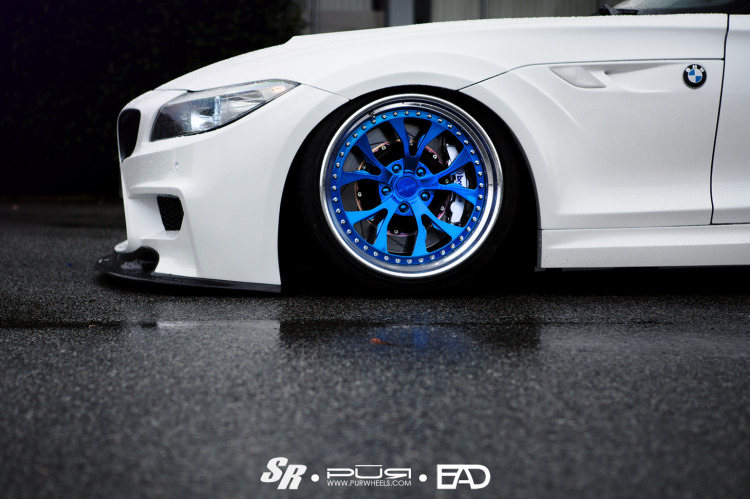 photo 1 BMW Z4 custom wheels PUR LG02 19x9.0, ET , tire size X R19. 19x11.0 ET 