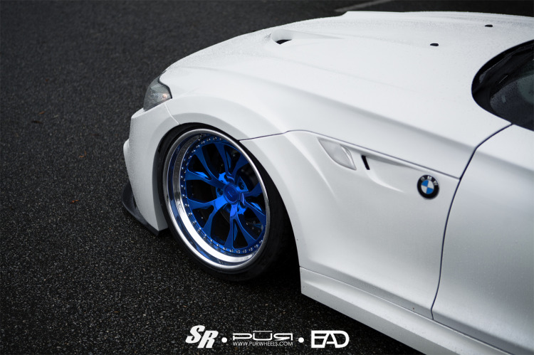 photo 7 BMW Z4 custom wheels PUR LG02 19x9.0, ET , tire size X R19. 19x11.0 ET 