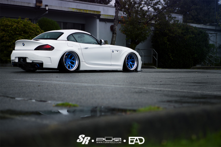 photo 9 BMW Z4 custom wheels PUR LG02 19x9.0, ET , tire size X R19. 19x11.0 ET 