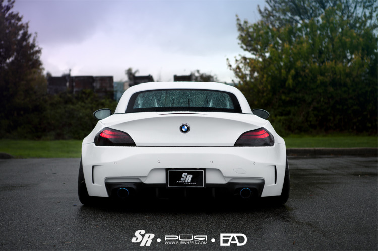 photo 10 BMW Z4 custom wheels PUR LG02 19x9.0, ET , tire size X R19. 19x11.0 ET 