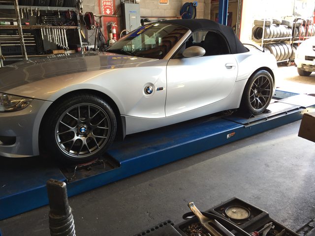 photo 1 BMW Z4 custom wheels EC-7  18x8.5, ET , tire size 245/40 R18. 18x9.5 ET 275/35 R18