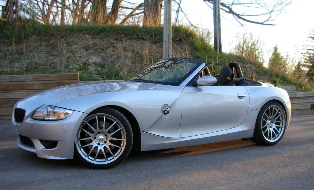 photo 1 BMW Z4 custom wheels   19x8.5, ET +35, tire size 245/35 R19. 19x9.5 ET+22 275/30 R19