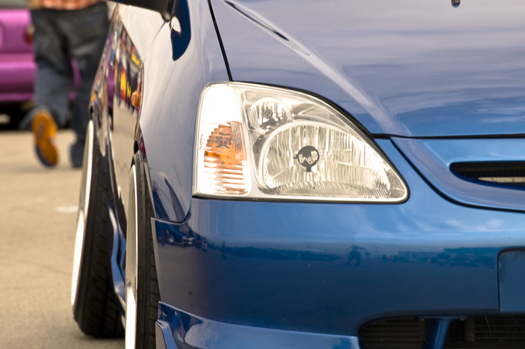 photo 3 Honda Civic custom wheels SSR Reverse Mesh 17x8.0, ET +14, tire size 205/40 R17. 17x9.0 ET+14 215/40 R17