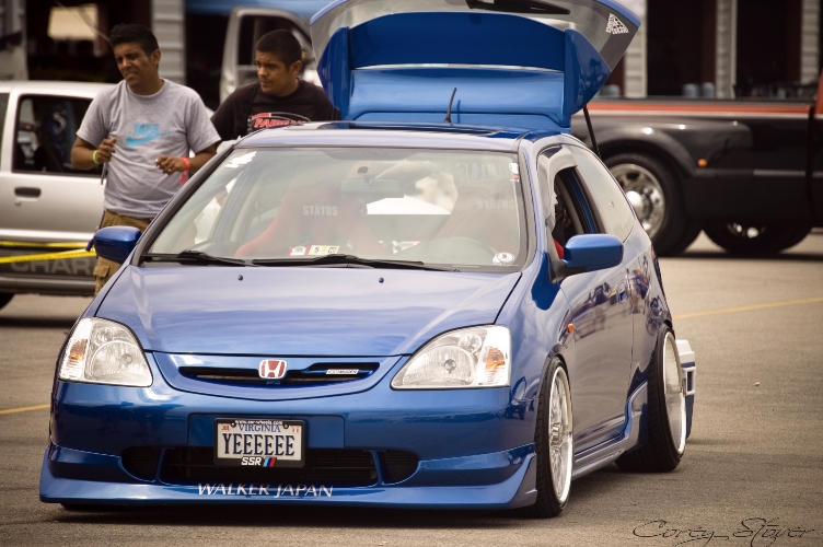 photo 4 Honda Civic custom wheels SSR Reverse Mesh 17x8.0, ET +14, tire size 205/40 R17. 17x9.0 ET+14 215/40 R17