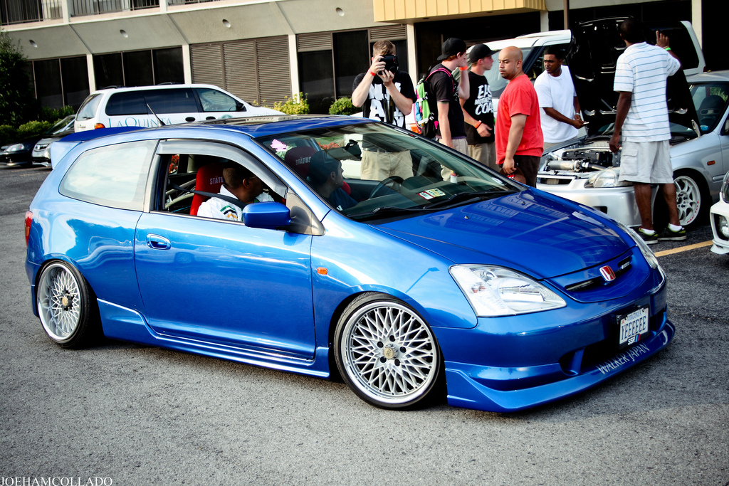 photo 6 Honda Civic custom wheels SSR Reverse Mesh 17x8.0, ET +14, tire size 205/40 R17. 17x9.0 ET+14 215/40 R17