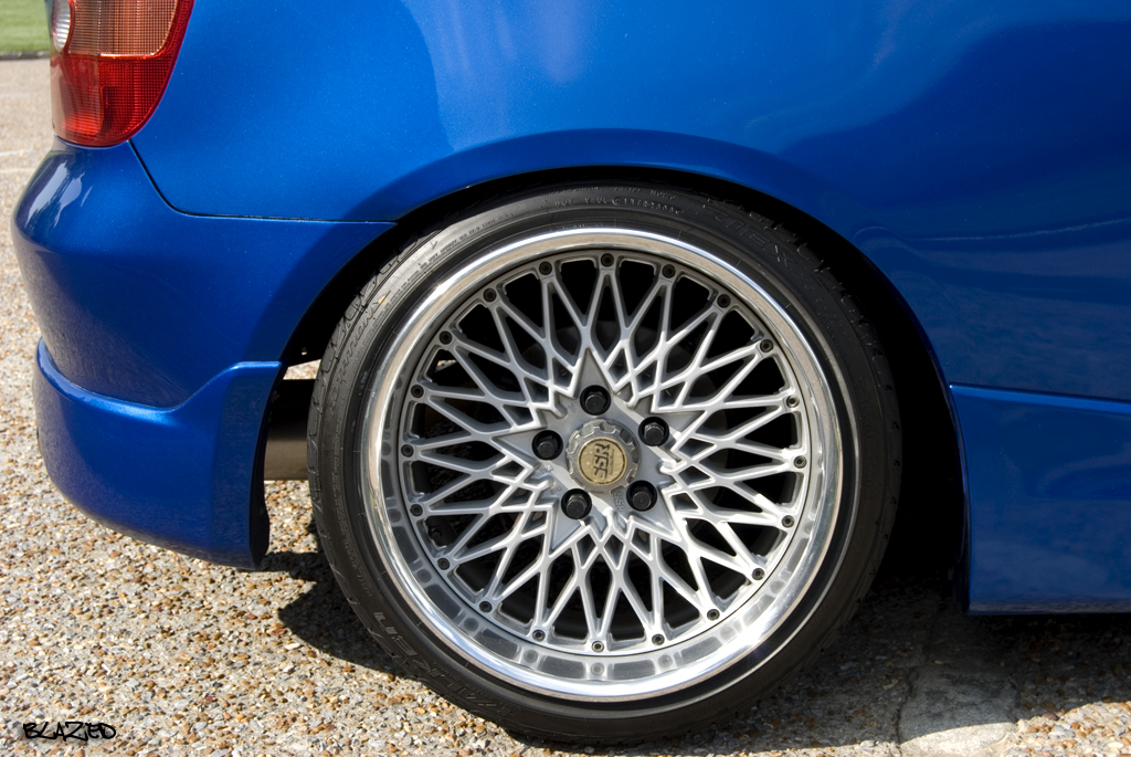 photo 10 Honda Civic custom wheels SSR Reverse Mesh 17x8.0, ET +14, tire size 205/40 R17. 17x9.0 ET+14 215/40 R17