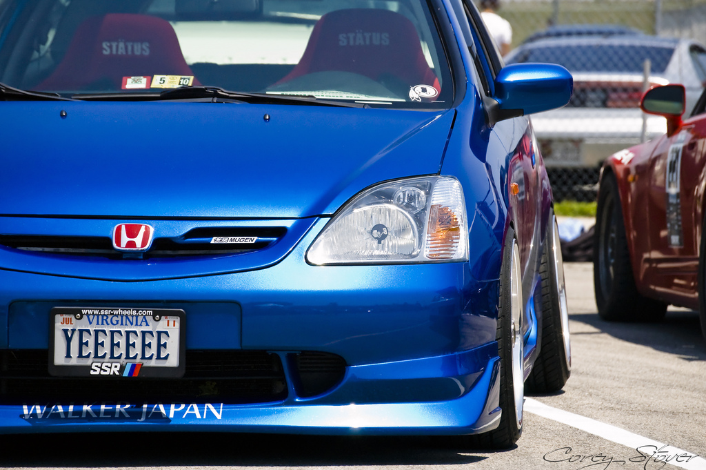 photo 11 Honda Civic custom wheels SSR Reverse Mesh 17x8.0, ET +14, tire size 205/40 R17. 17x9.0 ET+14 215/40 R17