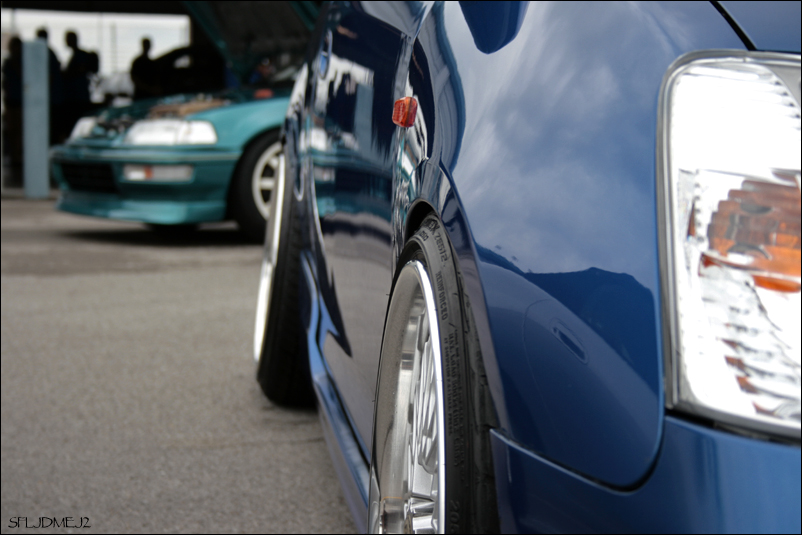 photo 14 Honda Civic custom wheels SSR Reverse Mesh 17x8.0, ET +14, tire size 205/40 R17. 17x9.0 ET+14 215/40 R17