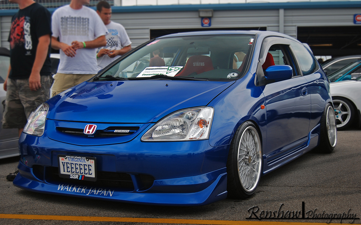 photo 18 Honda Civic custom wheels SSR Reverse Mesh 17x8.0, ET +14, tire size 205/40 R17. 17x9.0 ET+14 215/40 R17