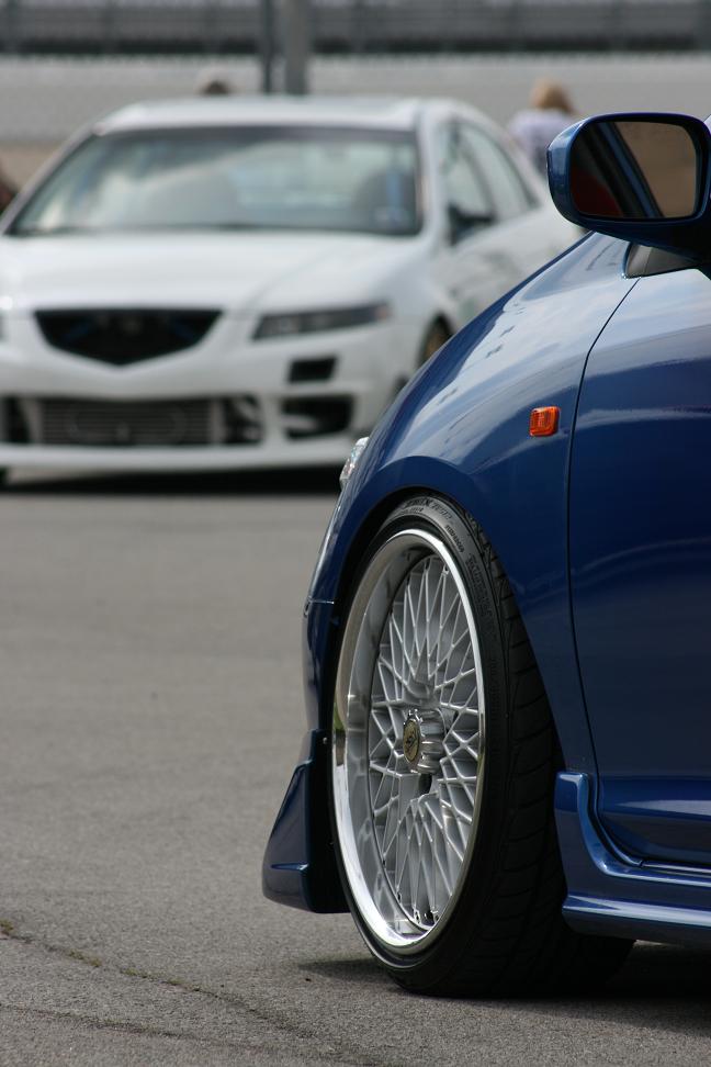 photo 20 Honda Civic custom wheels SSR Reverse Mesh 17x8.0, ET +14, tire size 205/40 R17. 17x9.0 ET+14 215/40 R17