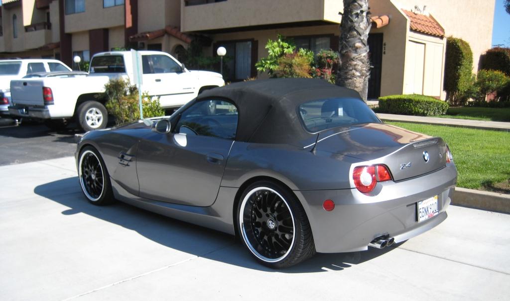 photo 1 BMW Z4 custom wheels Miro Type 366 19x8.5, ET , tire size X R19. 19x10.0 ET