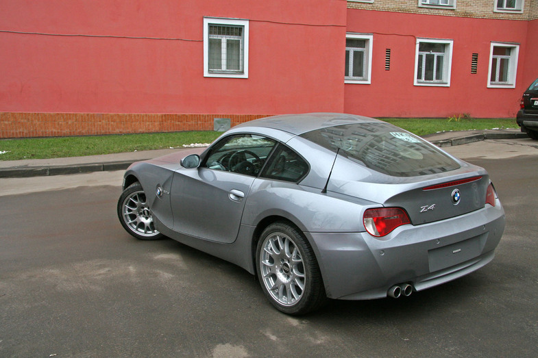 photo 2 BMW Z4 custom wheels BBS CH 18x8.5, ET +35, tire size 235/40 R18. x ET 255/35 R