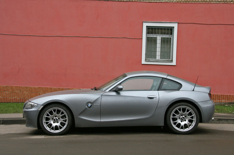 photo 4 BMW Z4 custom wheels BBS CH 18x8.5, ET +35, tire size 235/40 R18. x ET 255/35 R