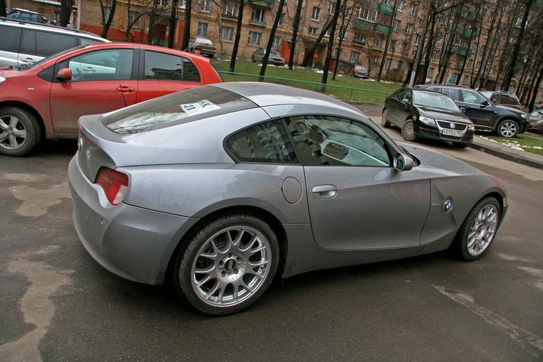 photo 1 BMW Z4 custom wheels BBS CH 18x8.5, ET +35, tire size 235/40 R18. x ET 255/35 R