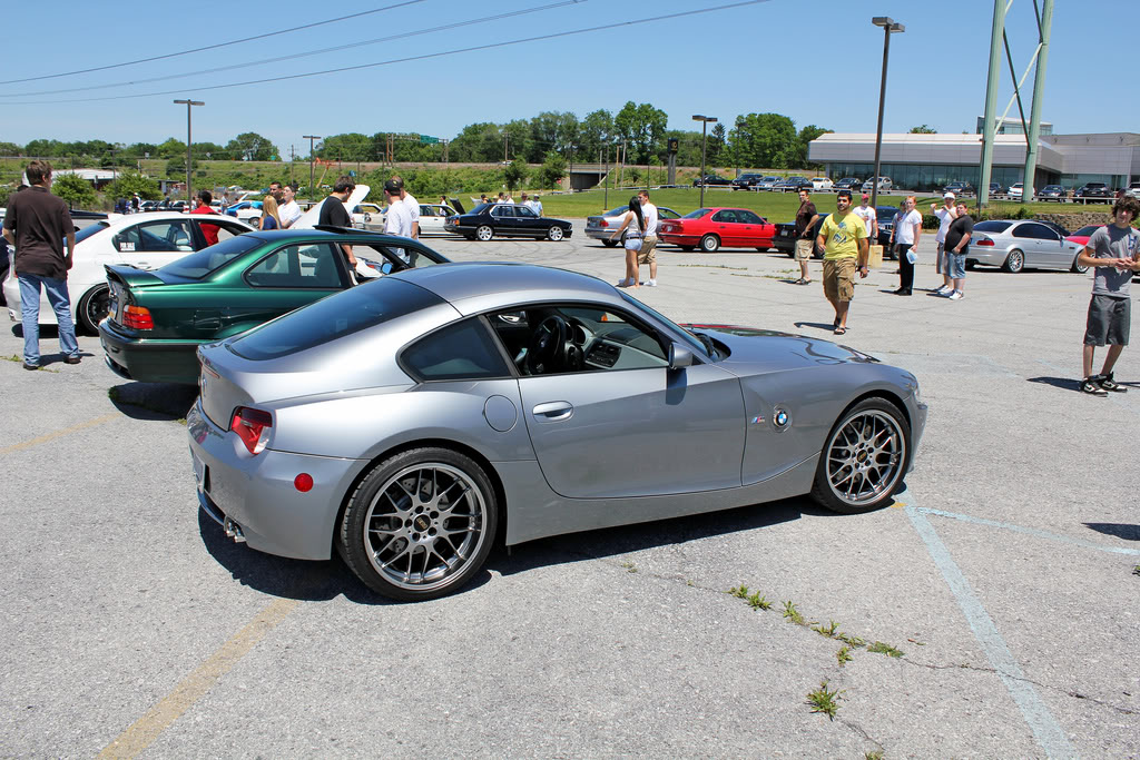 photo 2 BMW Z4M custom wheels   19x, ET , tire size 245/ R19. x ET 275/ R