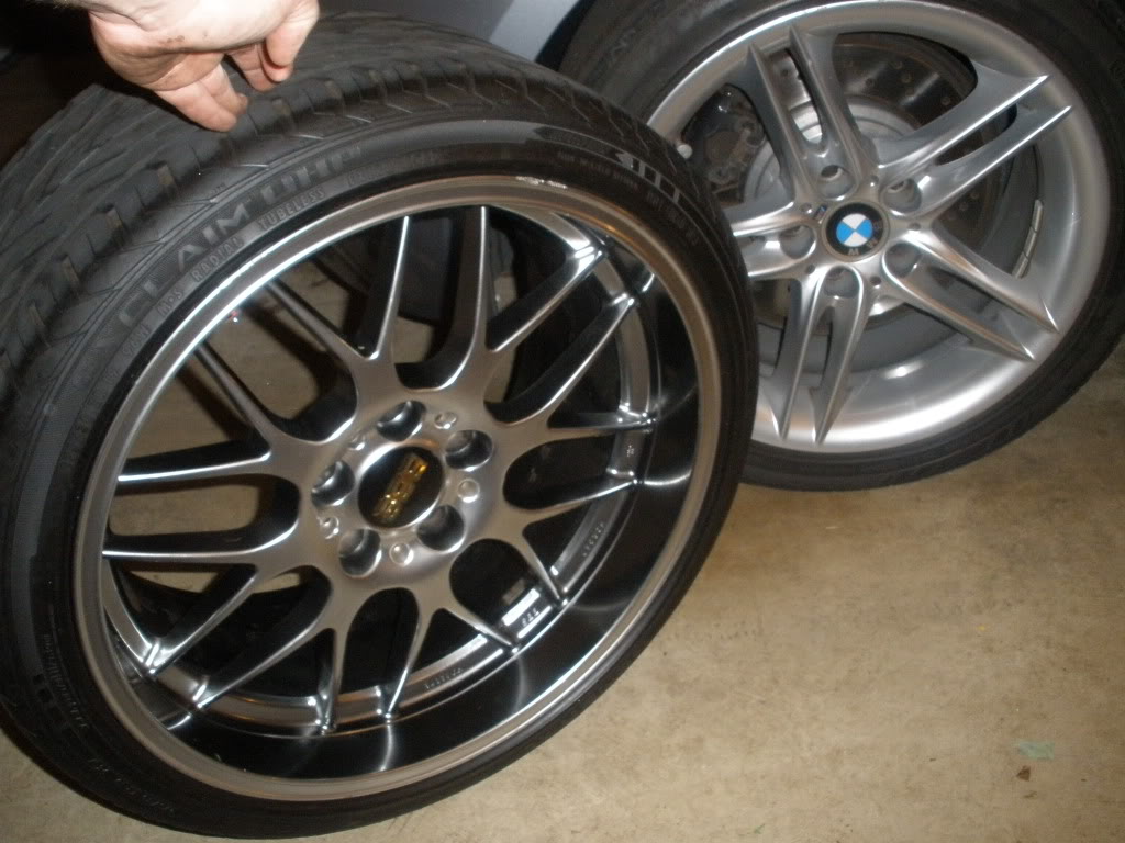 photo 1 BMW Z4M custom wheels   19x, ET , tire size 245/ R19. x ET 275/ R