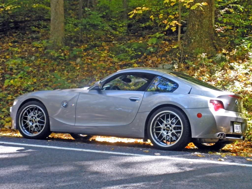 photo 7 BMW Z4M custom wheels   19x, ET , tire size 245/ R19. x ET 275/ R