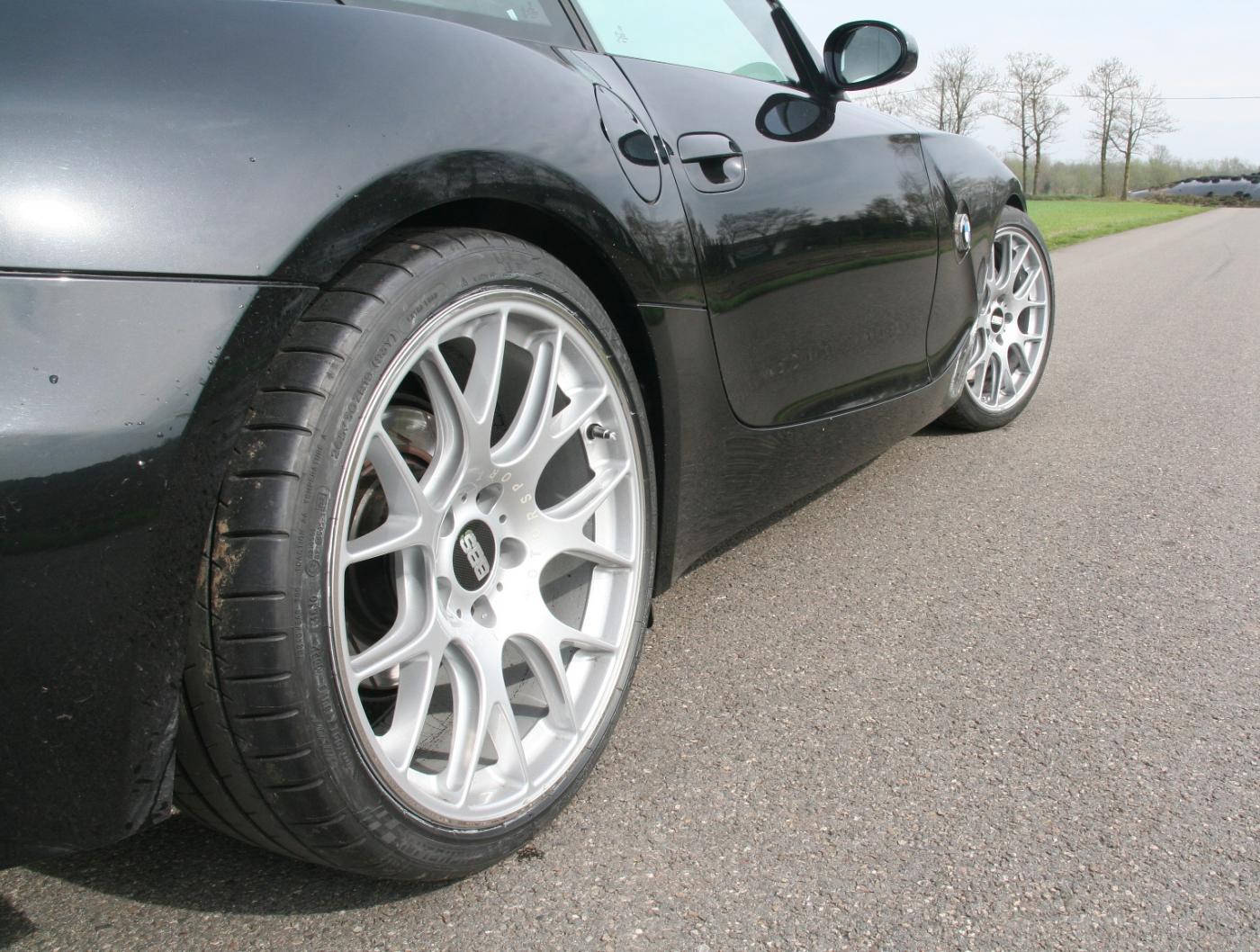 photo 1 BMW Z4 custom wheels BBS CH-R 19x, ET , tire size 235/35 R19. x ET 265/30 R