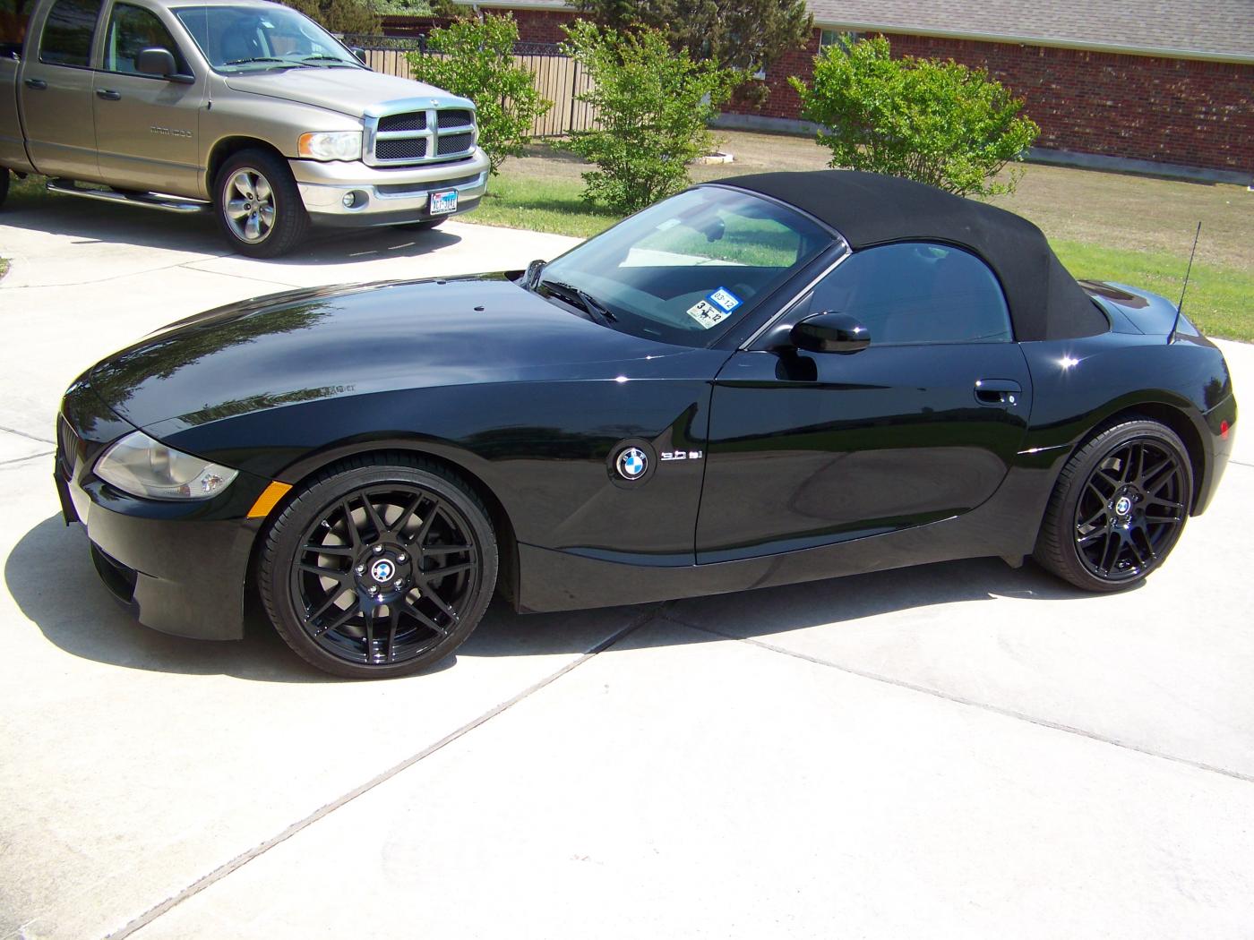photo 1 BMW Z4 custom wheels Forgestar F14 18x8.5, ET , tire size X R18. 18x9.5 ET 