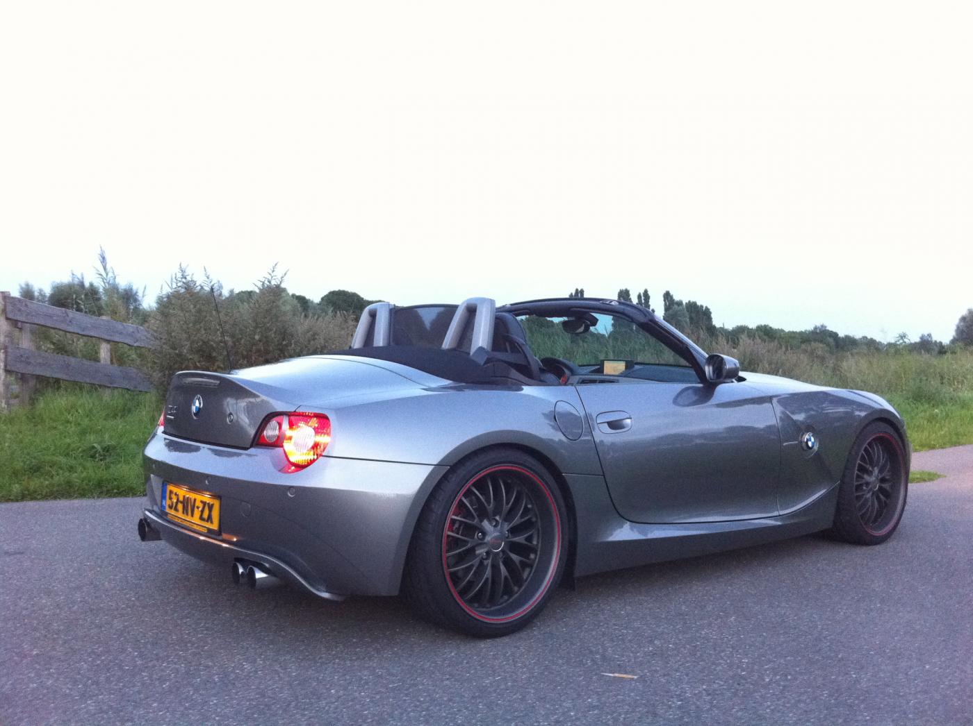photo 2 BMW Z4 custom wheels Breyton CS 19x, ET , tire size 235/35 R19. x ET 275/30 R