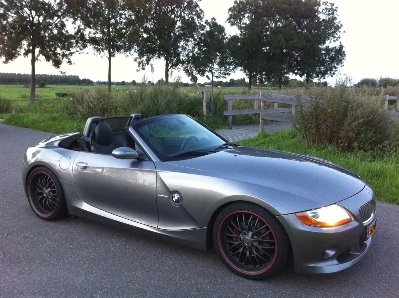 photo 3 BMW Z4 custom wheels Breyton CS 19x, ET , tire size 235/35 R19. x ET 275/30 R