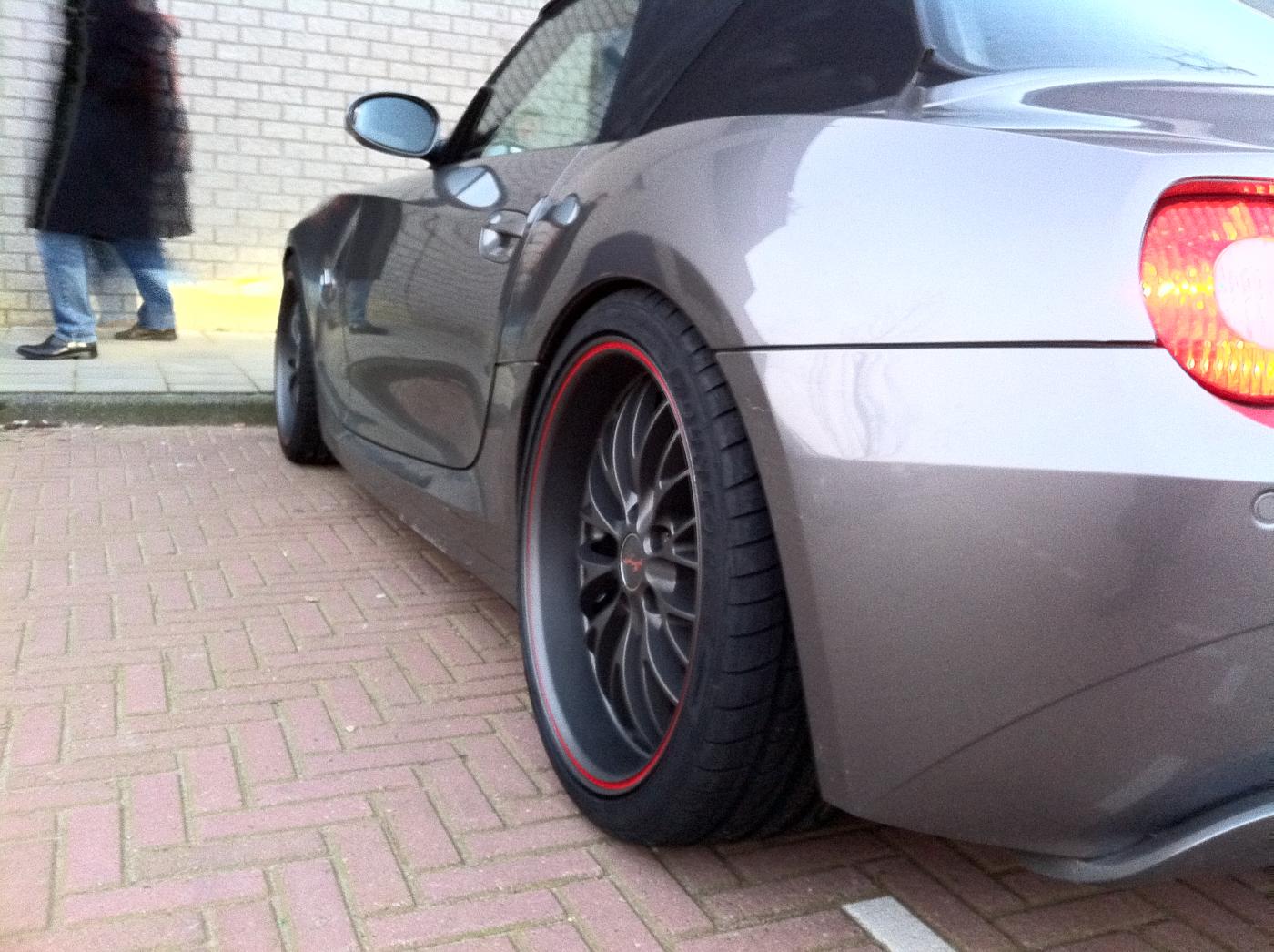 photo 1 BMW Z4 custom wheels Breyton CS 19x, ET , tire size 235/35 R19. x ET 275/30 R