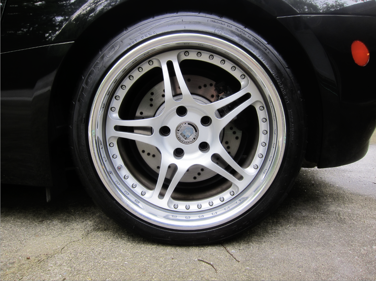 photo 1 BMW Z4M custom wheels HRE 547R 18x, ET , tire size 265/35 R18. x ET 265/35 R