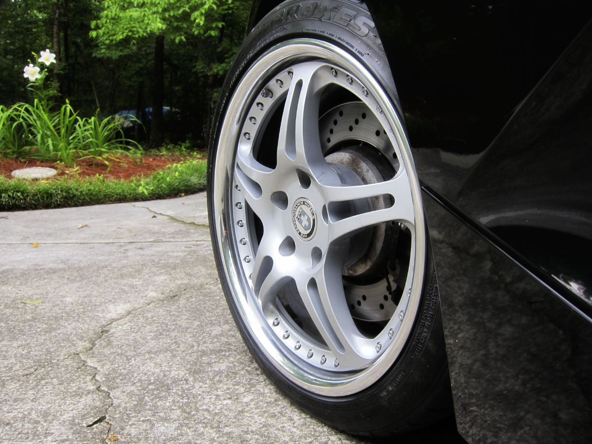 photo 4 BMW Z4M custom wheels HRE 547R 18x, ET , tire size 265/35 R18. x ET 265/35 R