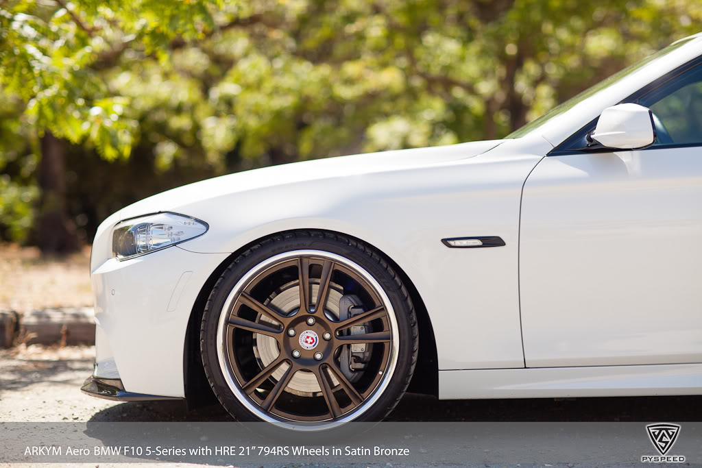 photo 1 BMW 535 custom wheels HRE 794RS 21x, ET , tire size X R21. x ET 