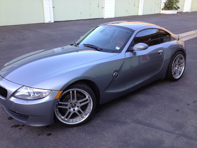 photo 1 BMW Z4 custom wheels SSR GT-10 19x9.0, ET +43, tire size 245/ R19. 19x10.0 ET+24 275/ R19
