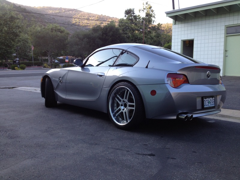 photo 3 BMW Z4 custom wheels SSR GT-10 19x9.0, ET +43, tire size 245/ R19. 19x10.0 ET+24 275/ R19