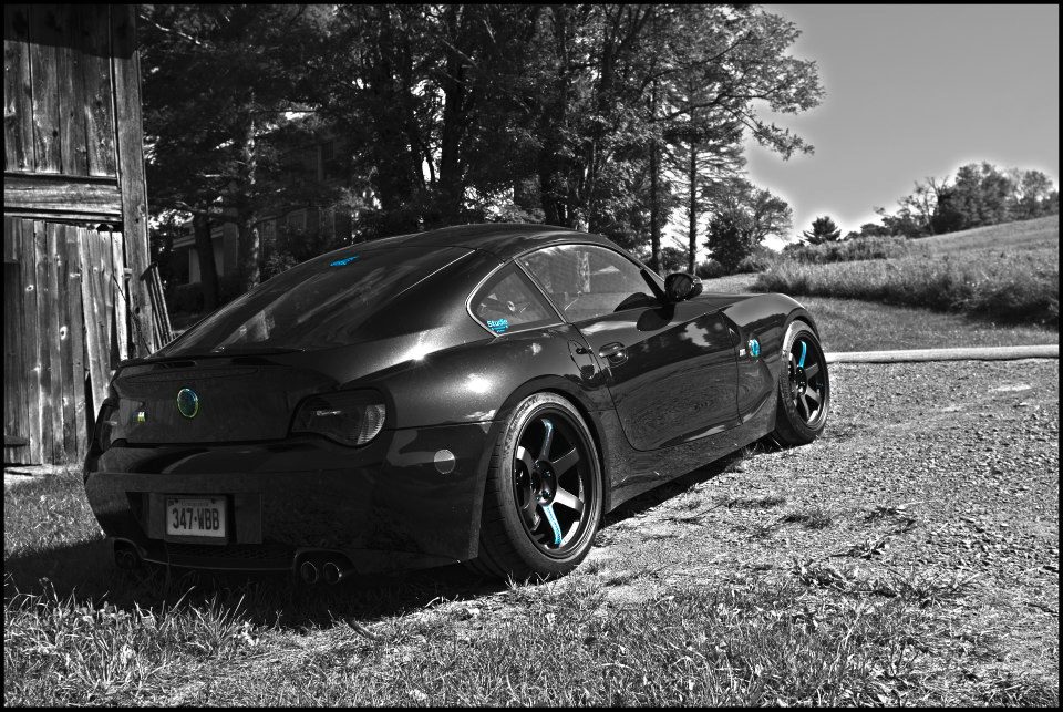 photo 2 BMW Z4M custom wheels Volk  18x9.5, ET +22, tire size X R18. 18x10.5 ET+22 