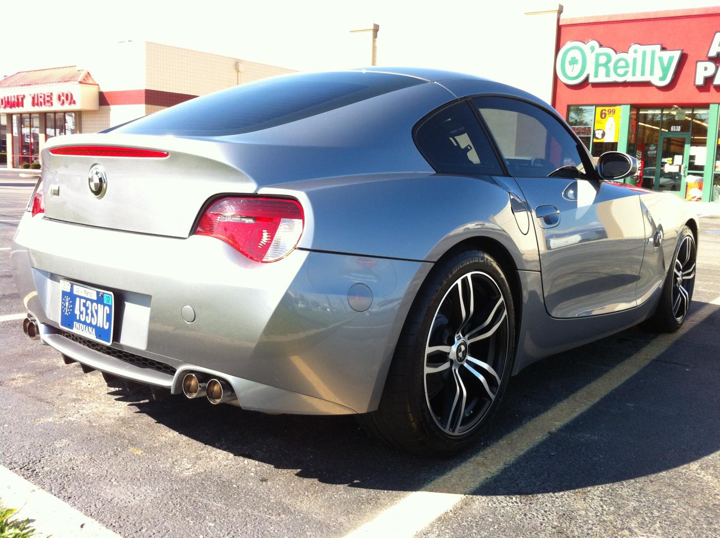 photo 5 BMW Z4M custom wheels 18x8.0, ET +35, tire size 225/45 R18. 18x9.0 ET+38 255/40 R18