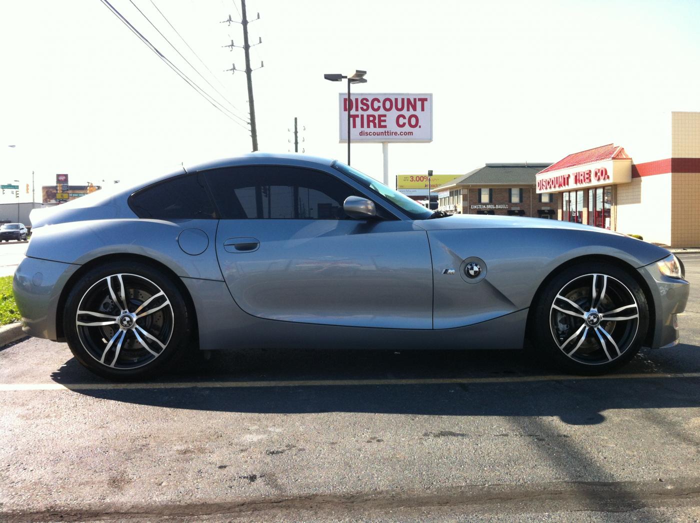 photo 6 BMW Z4M custom wheels 18x8.0, ET +35, tire size 225/45 R18. 18x9.0 ET+38 255/40 R18