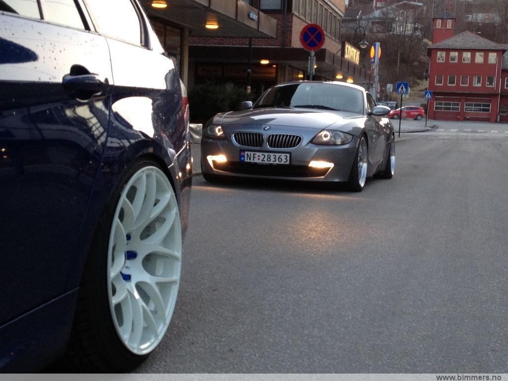 photo 1 BMW Z4 custom wheels   19x, ET , tire size 235/35 R19. x ET 265/30 R