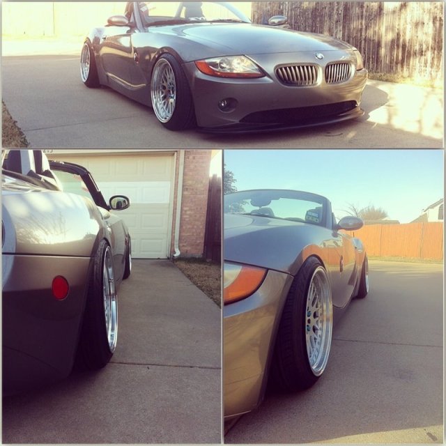 photo 1 BMW Z4 custom wheels   18x10.5, ET +15, tire size X R18. x ET 