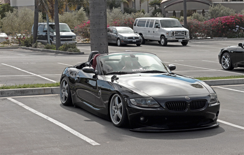 photo 1 BMW Z4 custom wheels   18x8.5, ET +38, tire size X R18. x ET