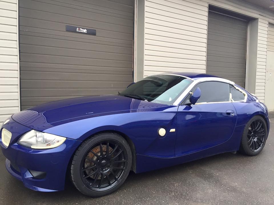 photo 1 BMW Z4M custom wheels Volk Rays Progressiv 18x8.5, ET +42, tire size 235/40 R18. 18x9.5 ET+30 265/35 R18
