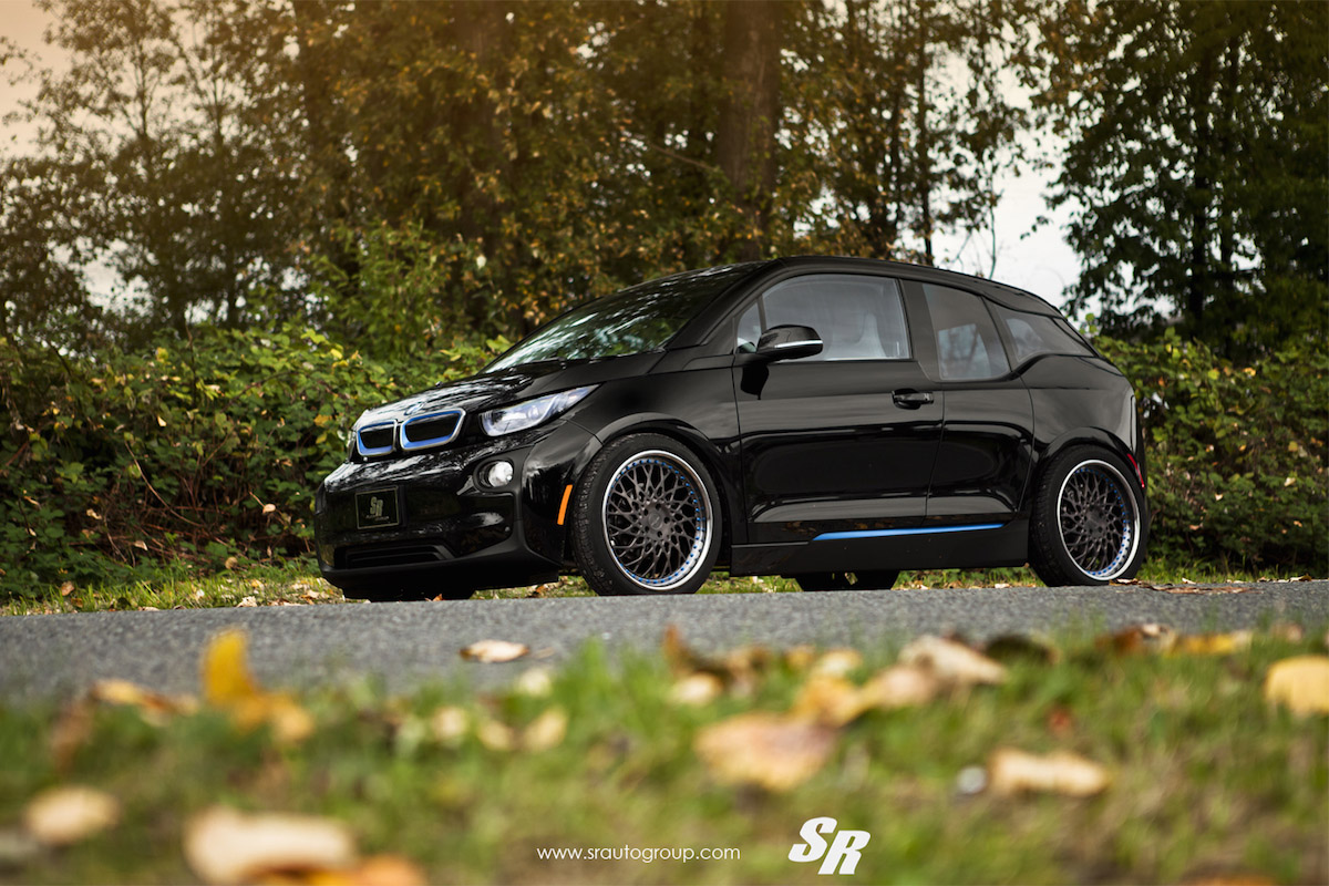 photo 3 BMW i3 custom wheels PUR LG04 20x5.5, ET , tire size X R20. 20x6.0 ET