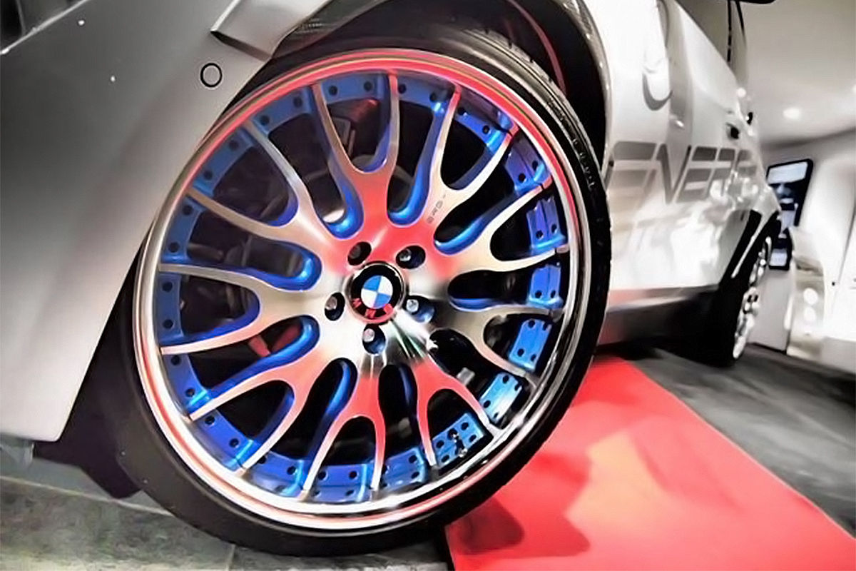 photo 1 BMW i3 custom wheels Eve.Ryn EVO 20x, ET , tire size X R20. x ET 