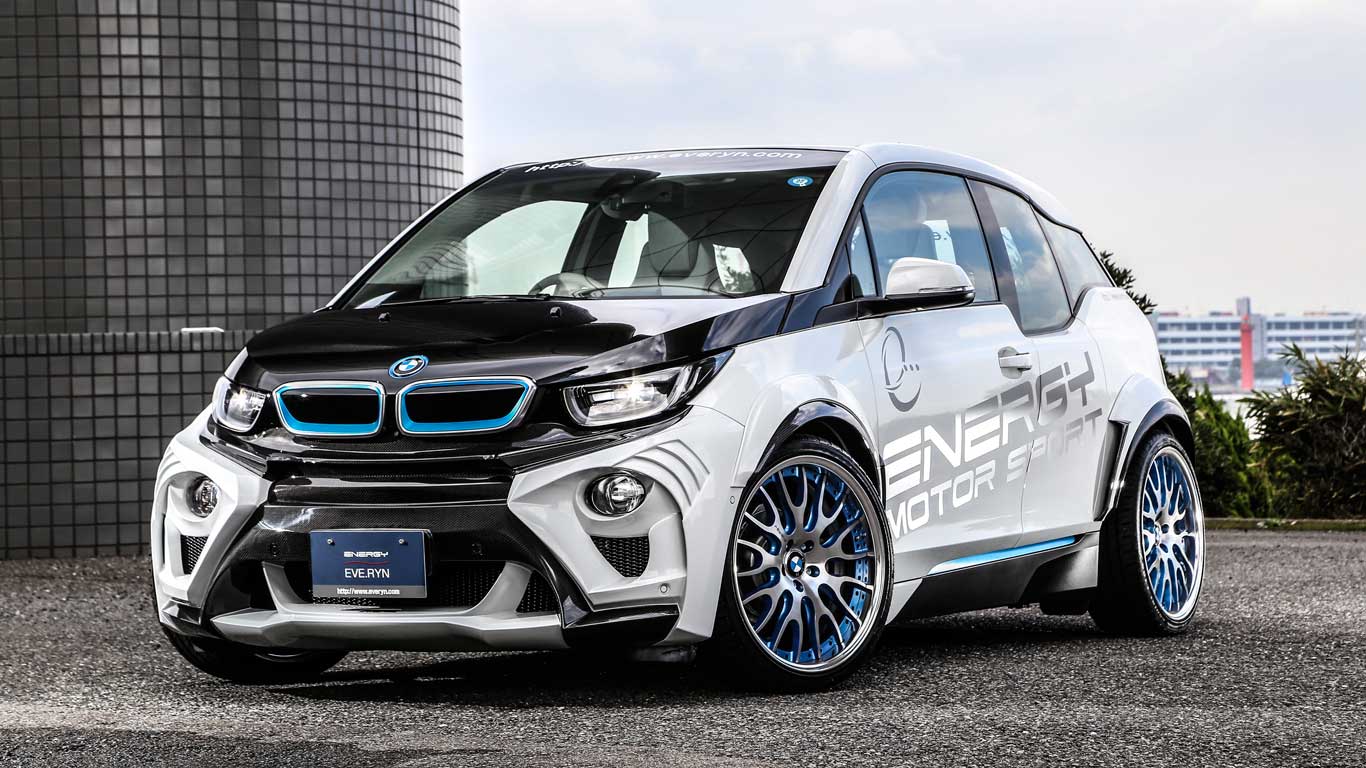 photo 3 BMW i3 custom wheels Eve.Ryn EVO 20x, ET , tire size X R20. x ET 