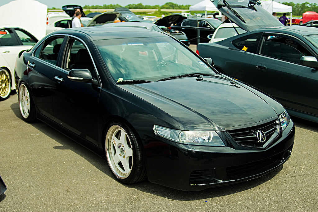 photo 2 Acura TSX custom wheels SSR Koenig 18x8.0, ET +15, tire size 205/40 R18. 18x9.0 ET+35 215/40 R18