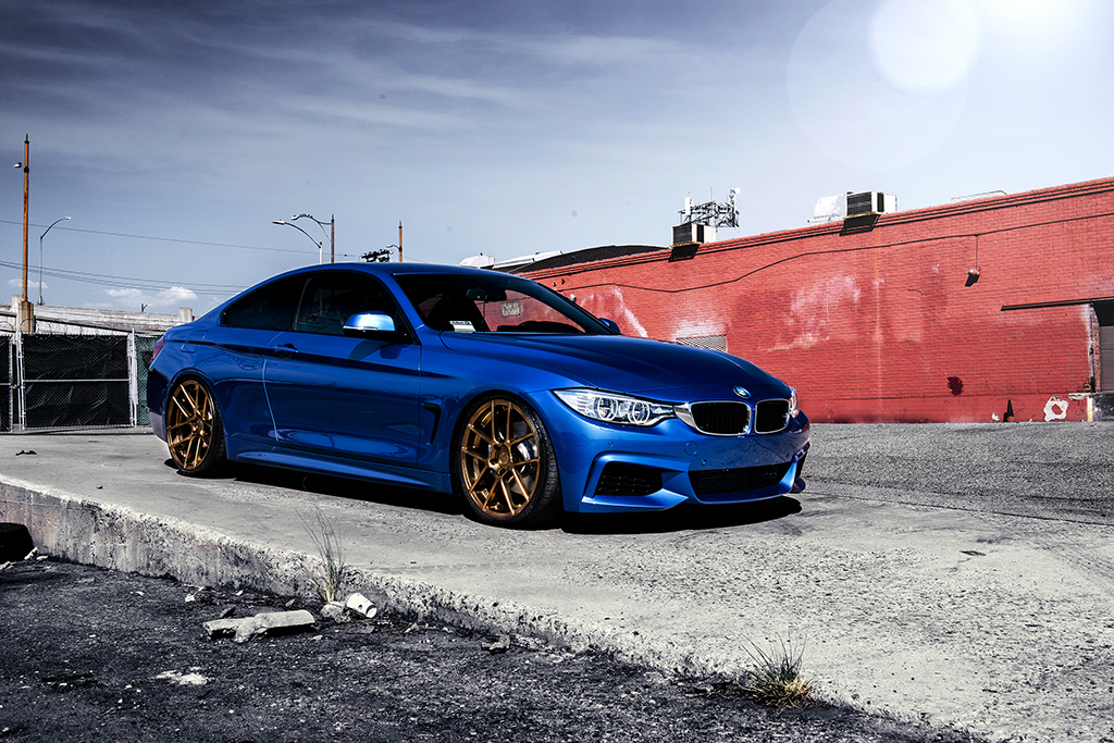 photo 1 BMW 435 custom wheels Avant Garde M510 20x8.5, ET , tire size X R20. 20x10.0 ET