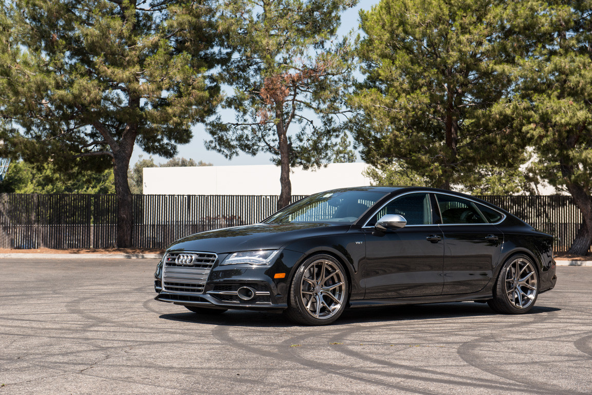 photo 2 Audi S7 custom wheels Avant Garde M580 20x10.0, ET , tire size X R20. x ET