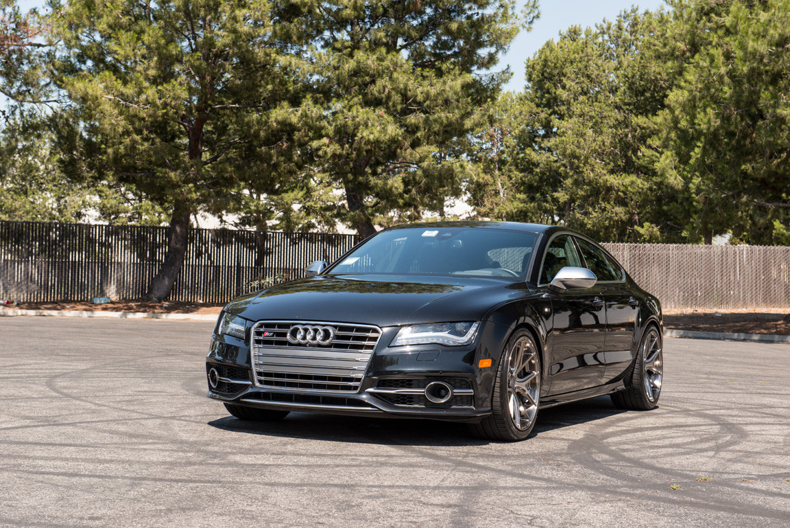 photo 5 Audi S7 custom wheels Avant Garde M580 20x10.0, ET , tire size X R20. x ET