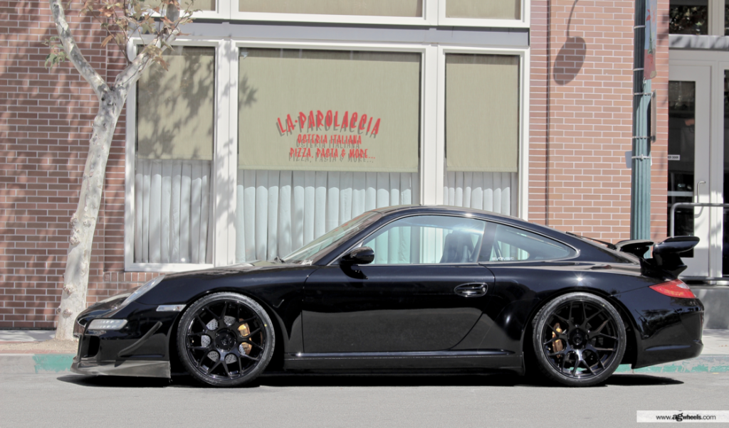 photo 4 Porsche 911 custom wheels Avant Garde M590 19x8.5, ET , tire size X R19. 19x11.0 ET