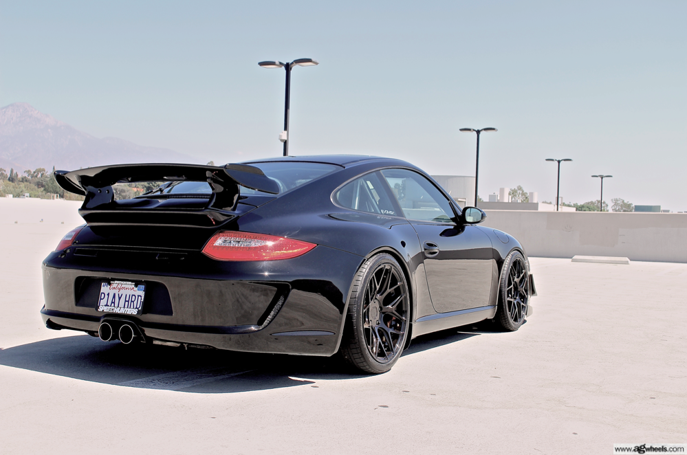 photo 6 Porsche 911 custom wheels Avant Garde M590 19x8.5, ET , tire size X R19. 19x11.0 ET